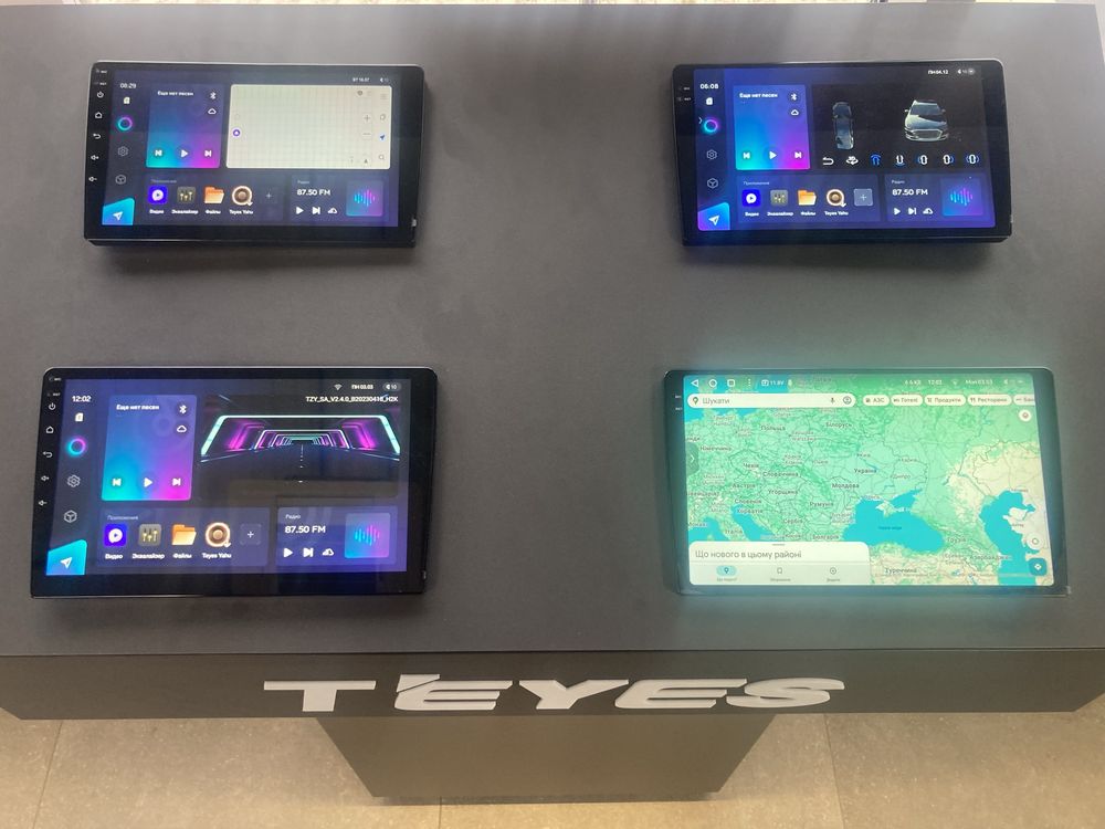 TEYES android магнітола мультимедія 4G , carplay cc3