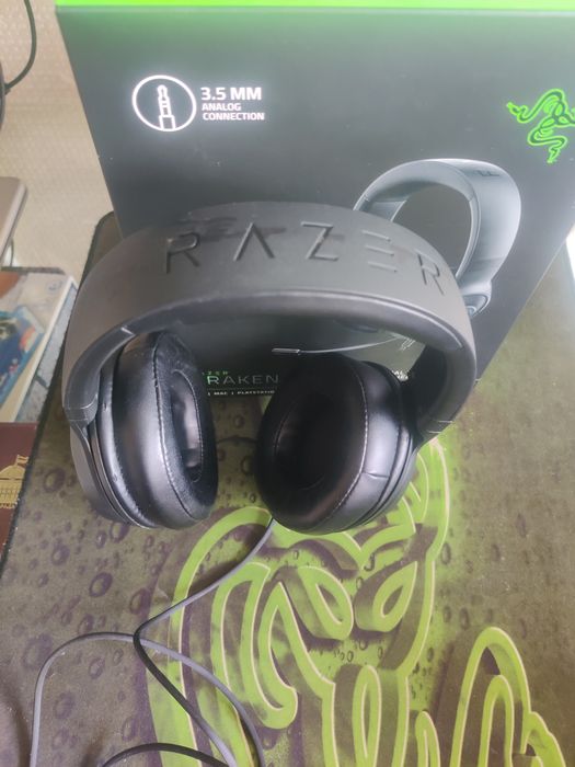 Дротова ігрова гарнітура Razer X Lite