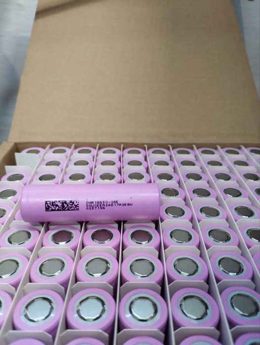 НОВІ 18650 Акумулятори DMEGC 26E 2600mAh 17mOm
