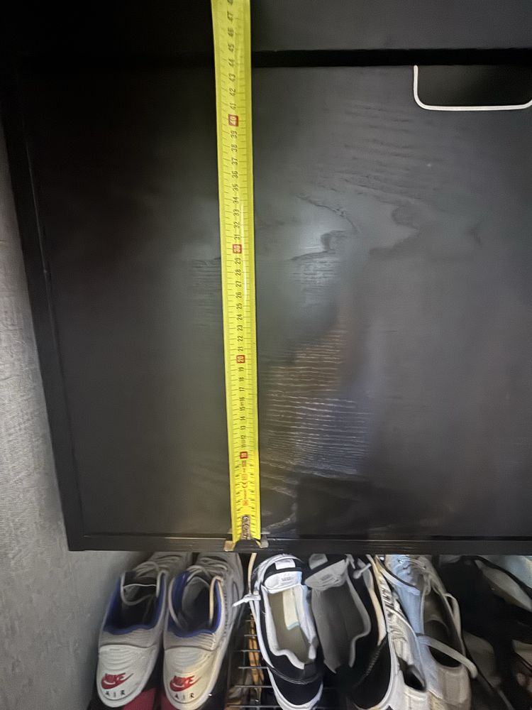 Szafka wisząca na buty Ikea