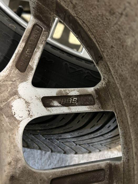 Alufelgi Volkswagen Golf passat caddy touran BBS montreal koła 16 cali