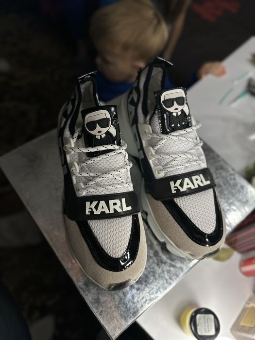 Кроссовки Karl Lagerfeld