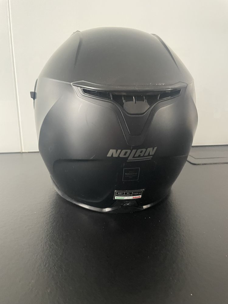 Kask Nolan N87 classic N-Com 10 XL