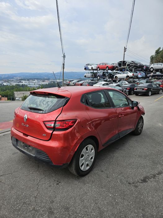 Renault Clio IV 1.5 DCi de 2015 para peças