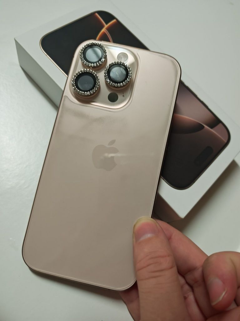 Vendo/troco iPhone 16 pro 256gb valor fixo não insista