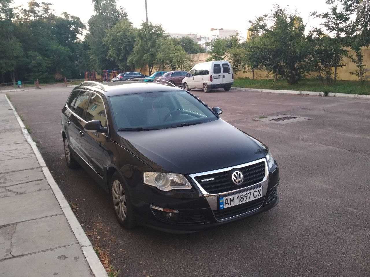 Volkswagen Passat 2009 B6 1.4TSI DSG (122 к.с.) Highline