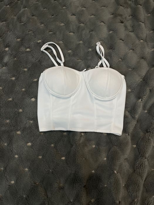 Корсетний топ на застібці