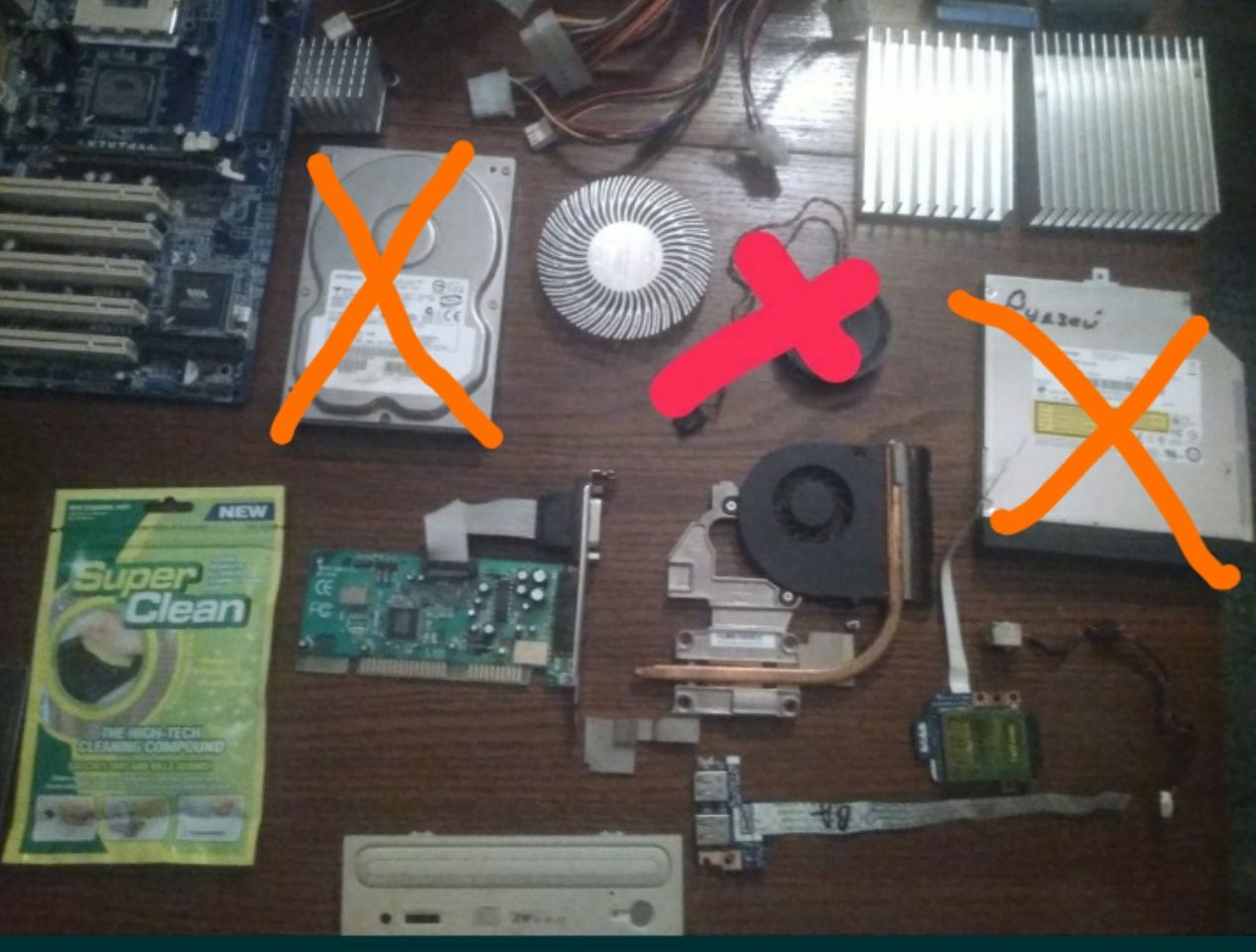 Комплектующие к ПК и ноутбуку Acer