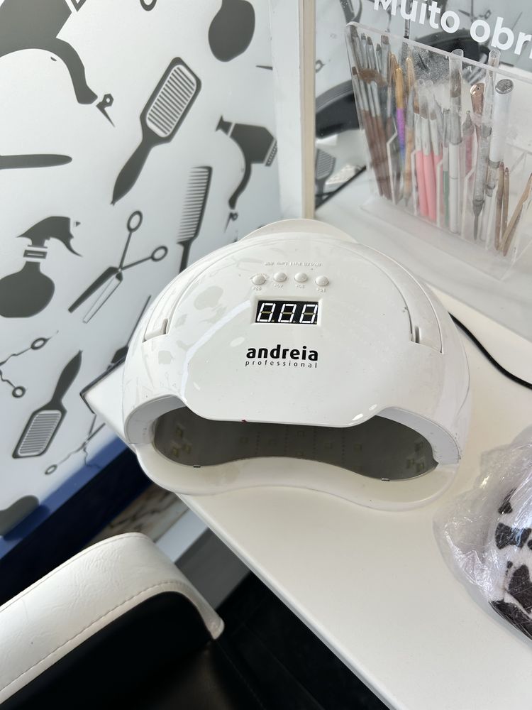 Fornos unhas Andreia
