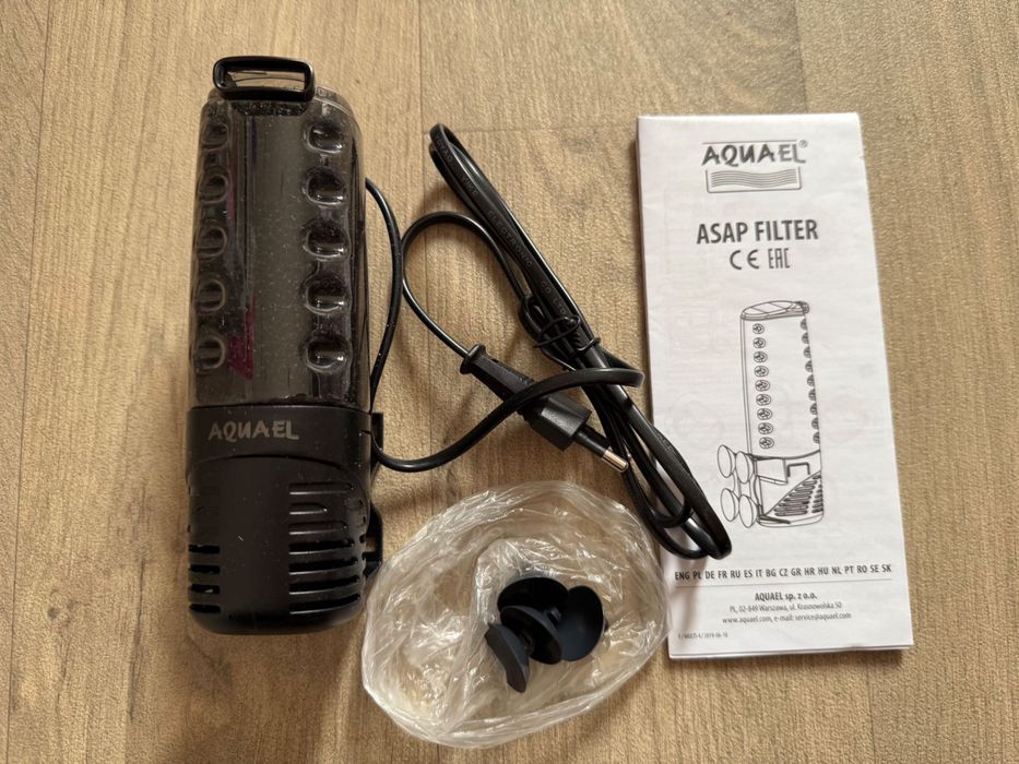 Filtr wewnętrzny do akwarium ASAP 300 AQUAEL nowy