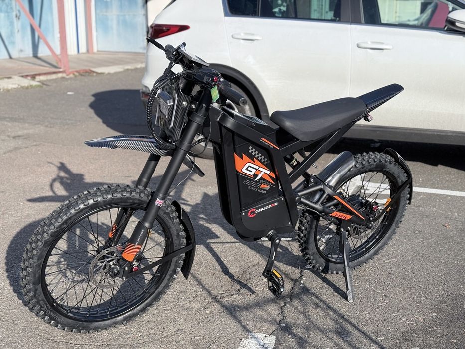 Электровелосипед Cruzzer GT 2000,Акум 48 V/30 Аh,2000 w,Новинка!