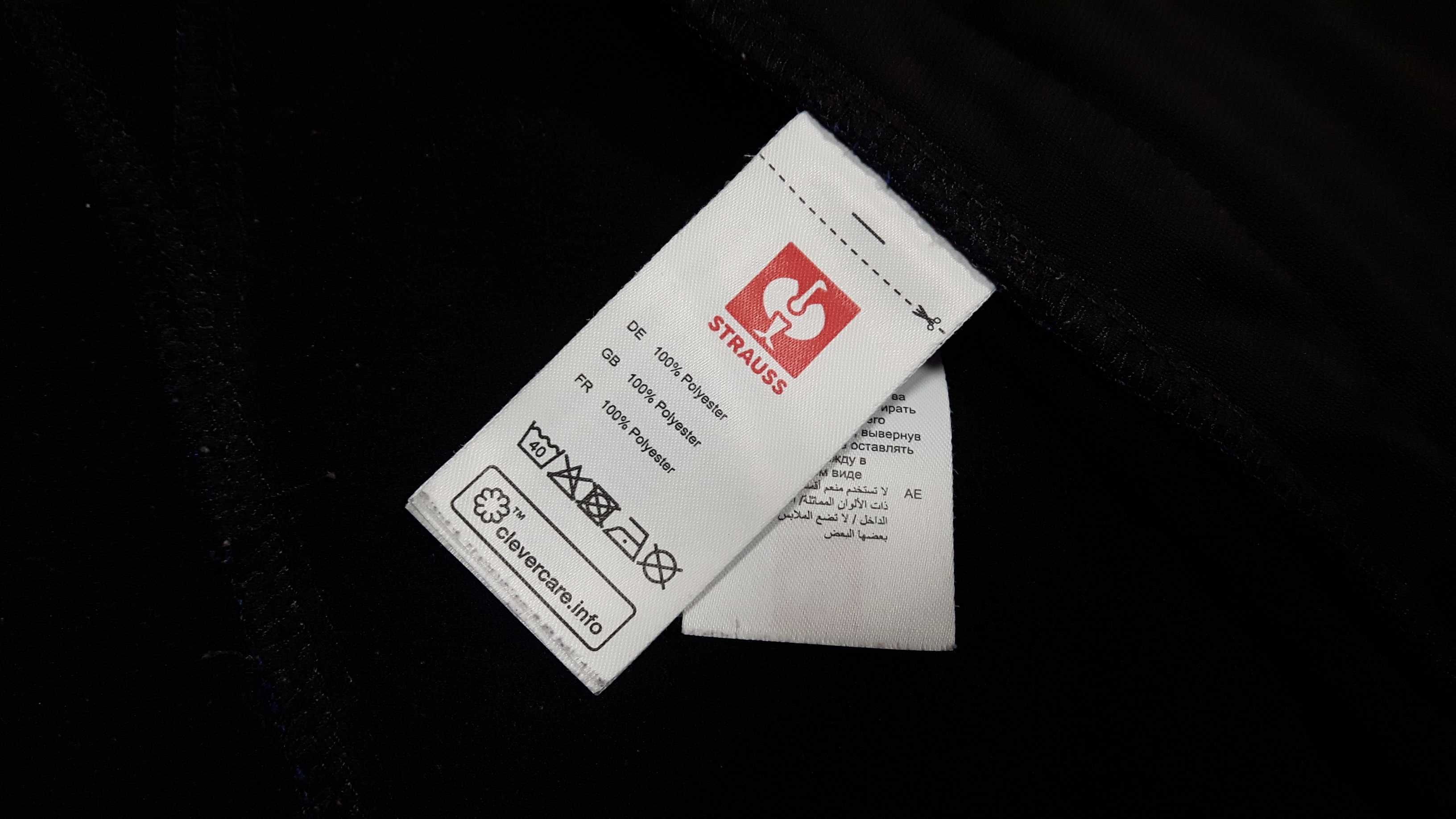 ENGELBERT STRAUSS Bluza damska typu Softshell kaptur r.S czarno niebie