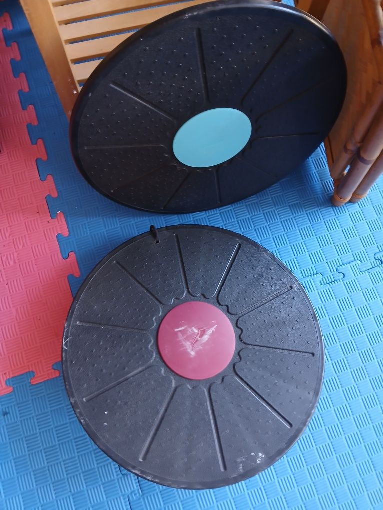 Sacos de boxe e artigos fitness pranchas