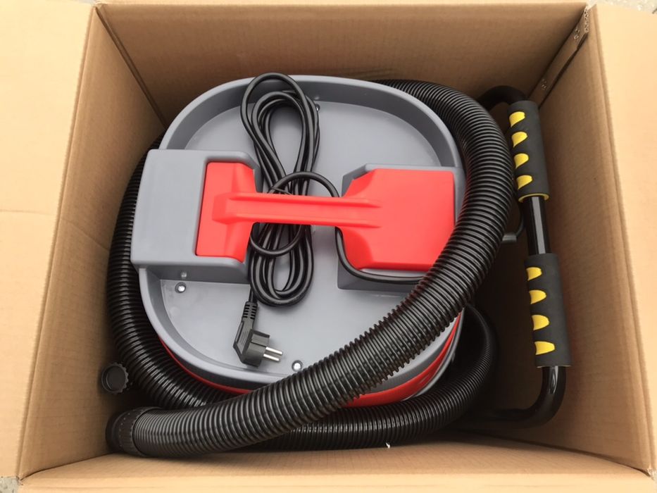 Промышленный пылесос RedLine пылевлагосос 2 Турбины 3000 w 70 литров