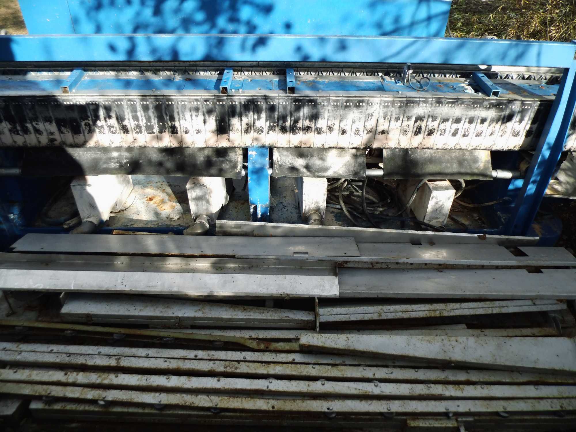 Frezarka automat do szkła BOVONE ELB używana