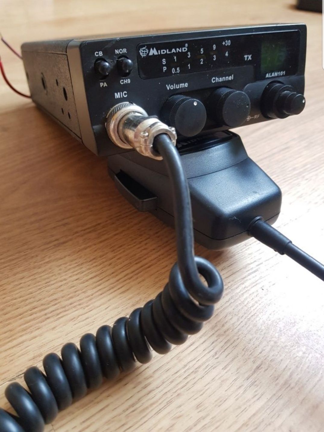Midland Alan 101 + Gruszka