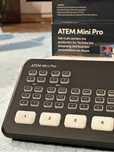 Atem Mini Pro Blackmagic design - zestaw do prowadzenia livestreamingu