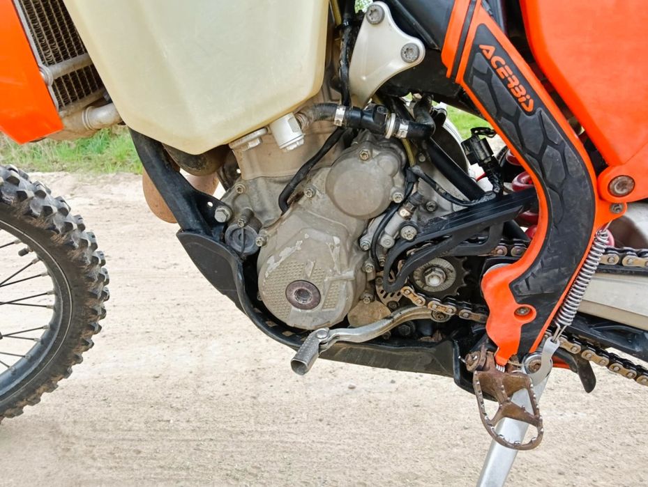 KTM XCF-W 350  (exc , XC cross country)