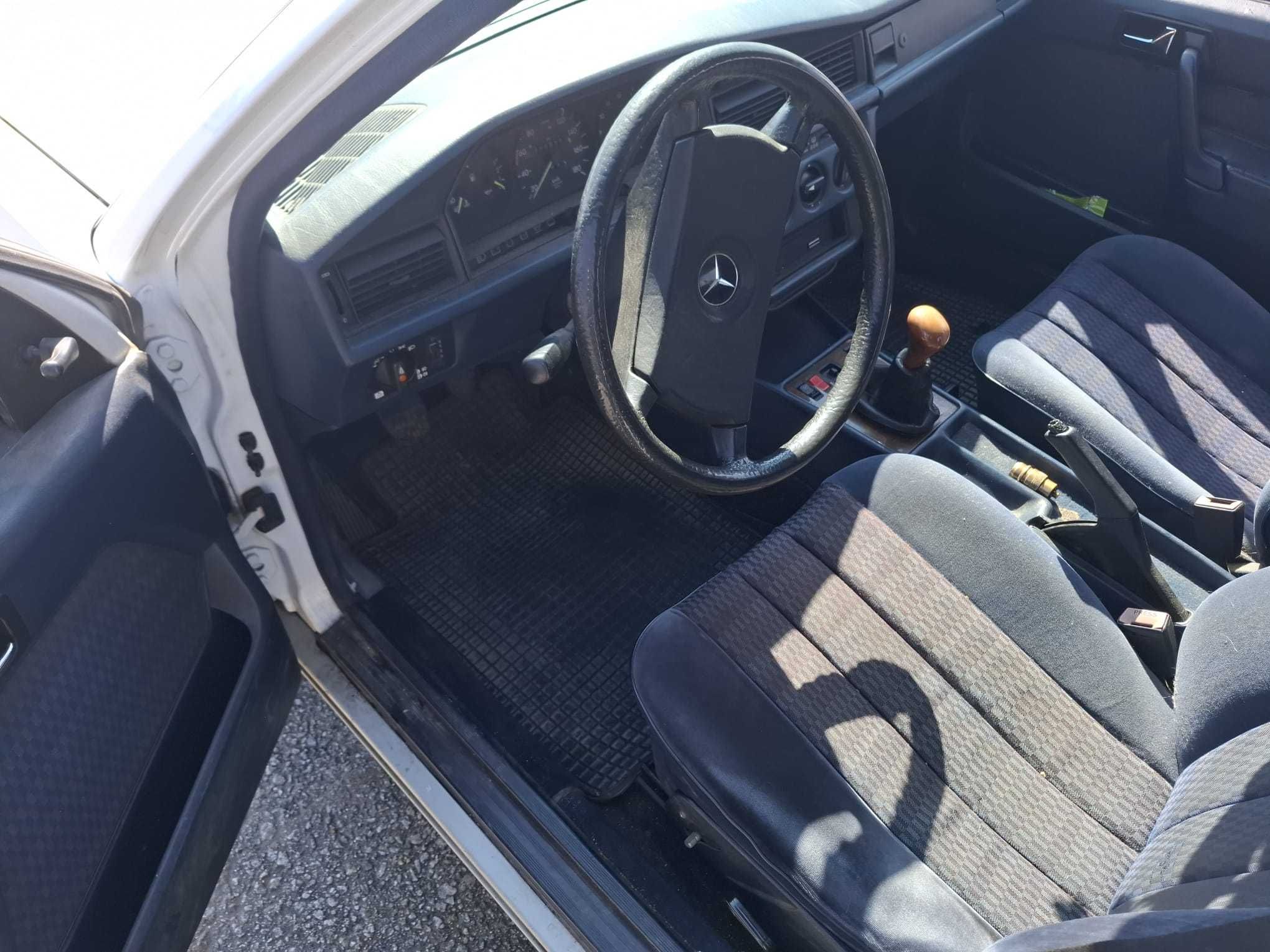 MERCEDES 190 diesel