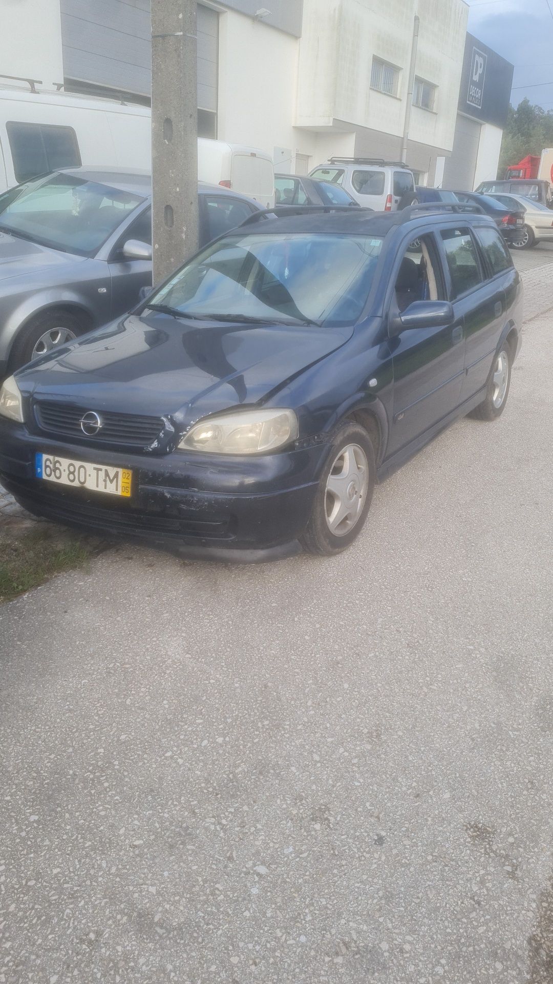 Opel astra caravan diesel