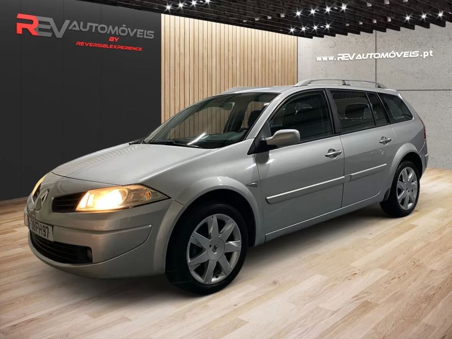 Renault Mégane Break 1.5 dCi Dynamique