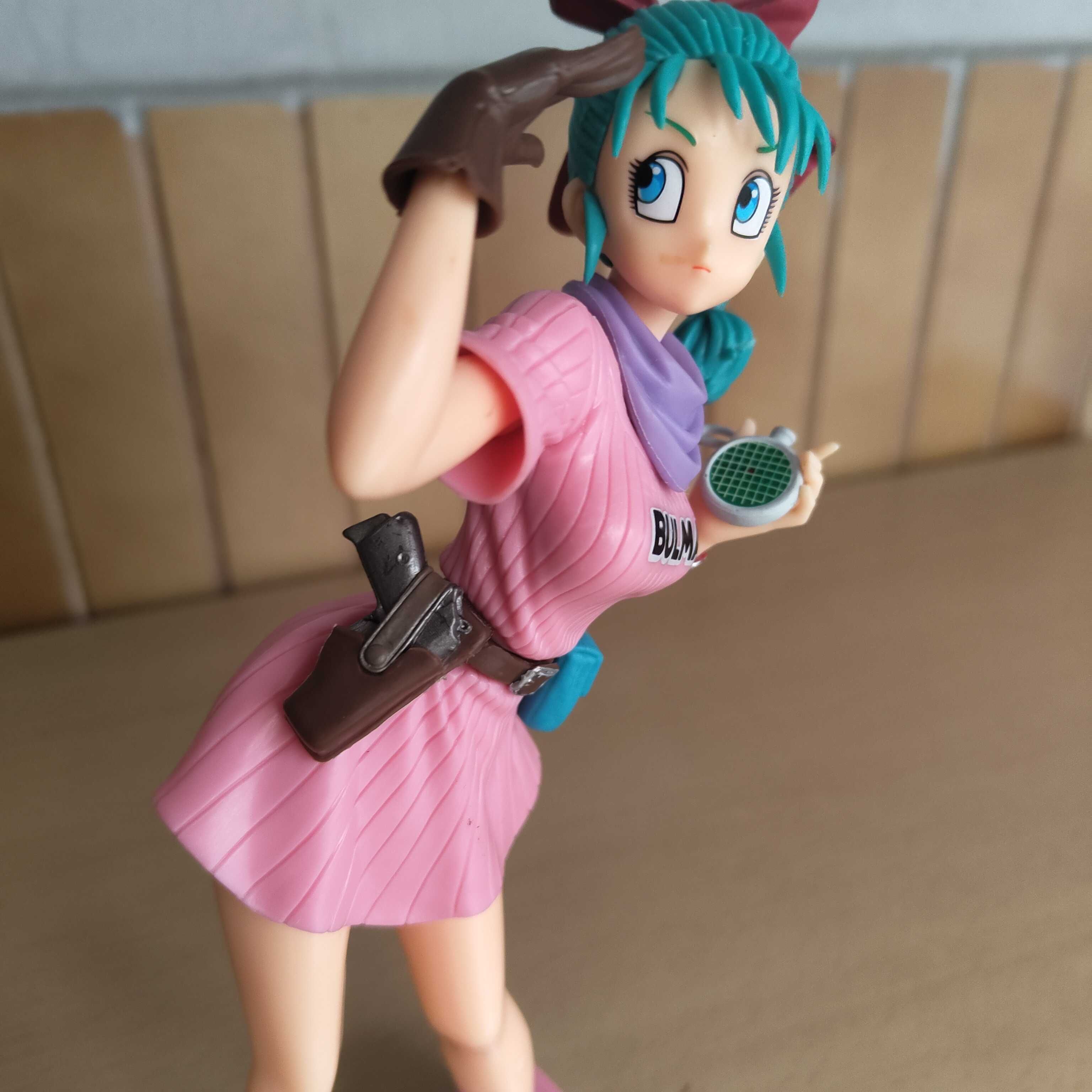 Boneco Figura Bulma Dragon Ball