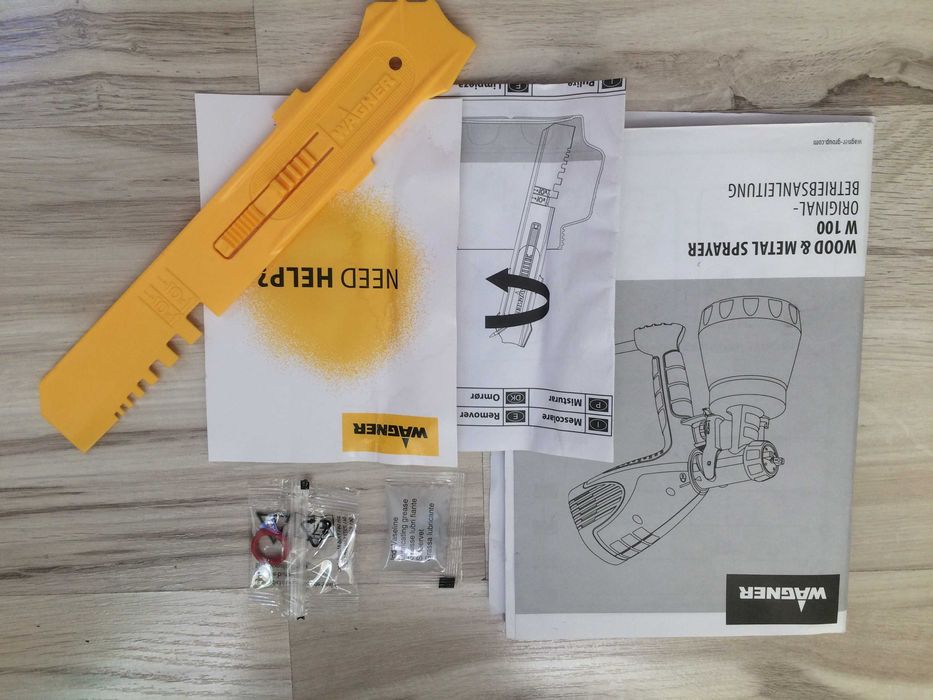 Pistolet natryskowy Wagner W100.