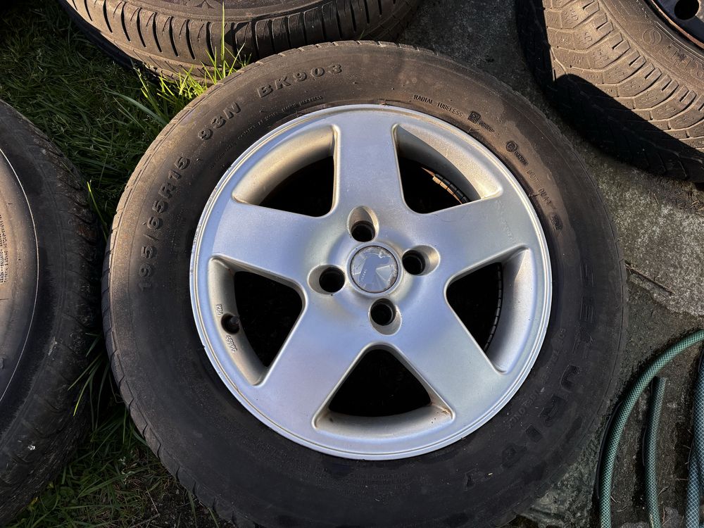 Alufelgi Renault 4x100 r.16