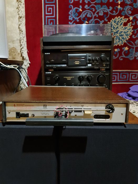 Тюнер Радиотехника т101 и кассетная дека Радиотехника мп201