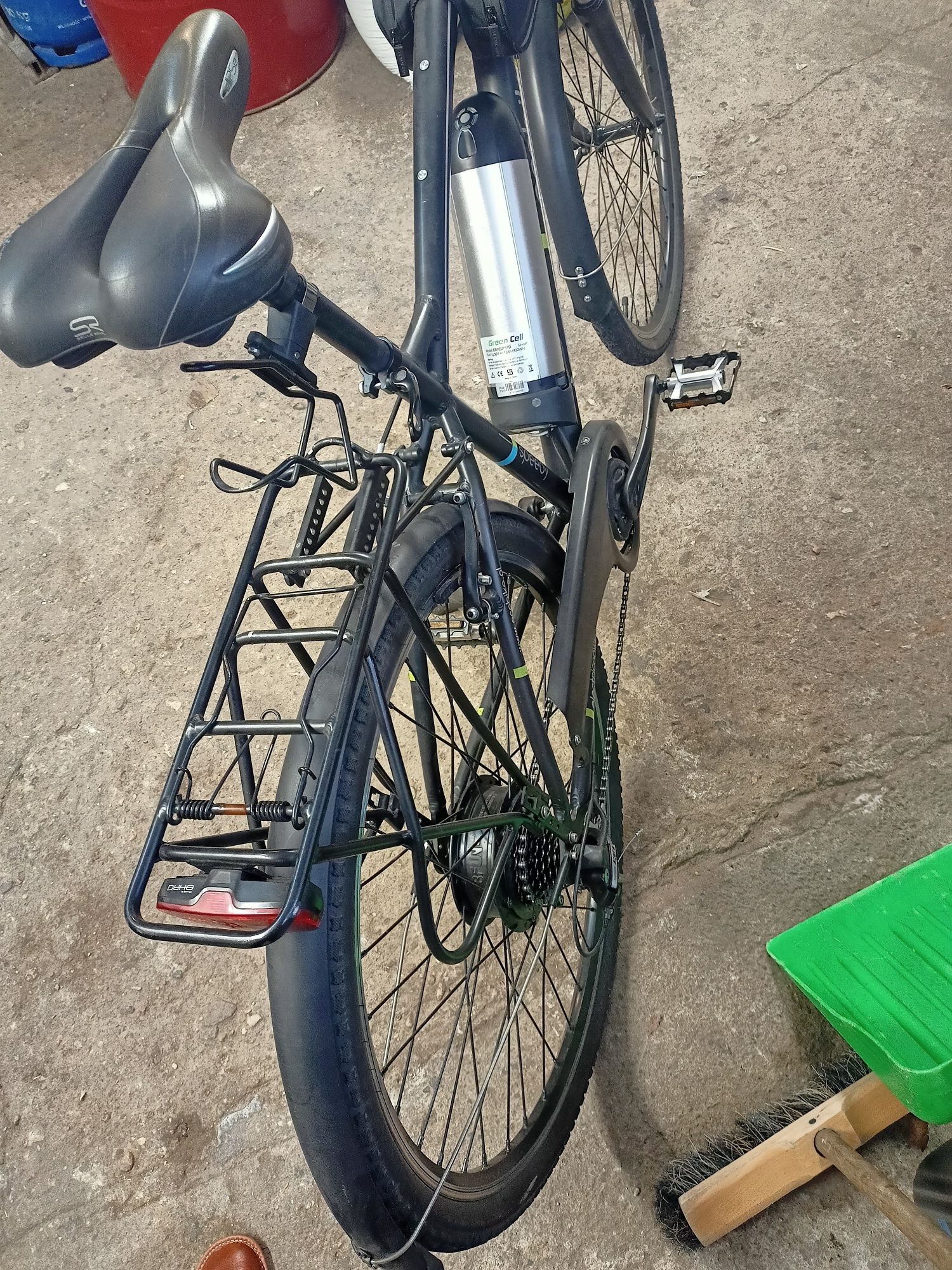 Rower elektryczny ECOBIKE SPEEDY M