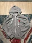 Кофта зіпка CDG , come des garcons