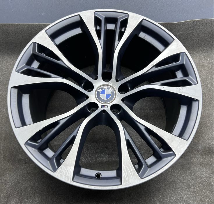 Диск 1шт R21 5 120 J11.5 зад 599 M стиль BMW X5 X6 f16 f15 бмв