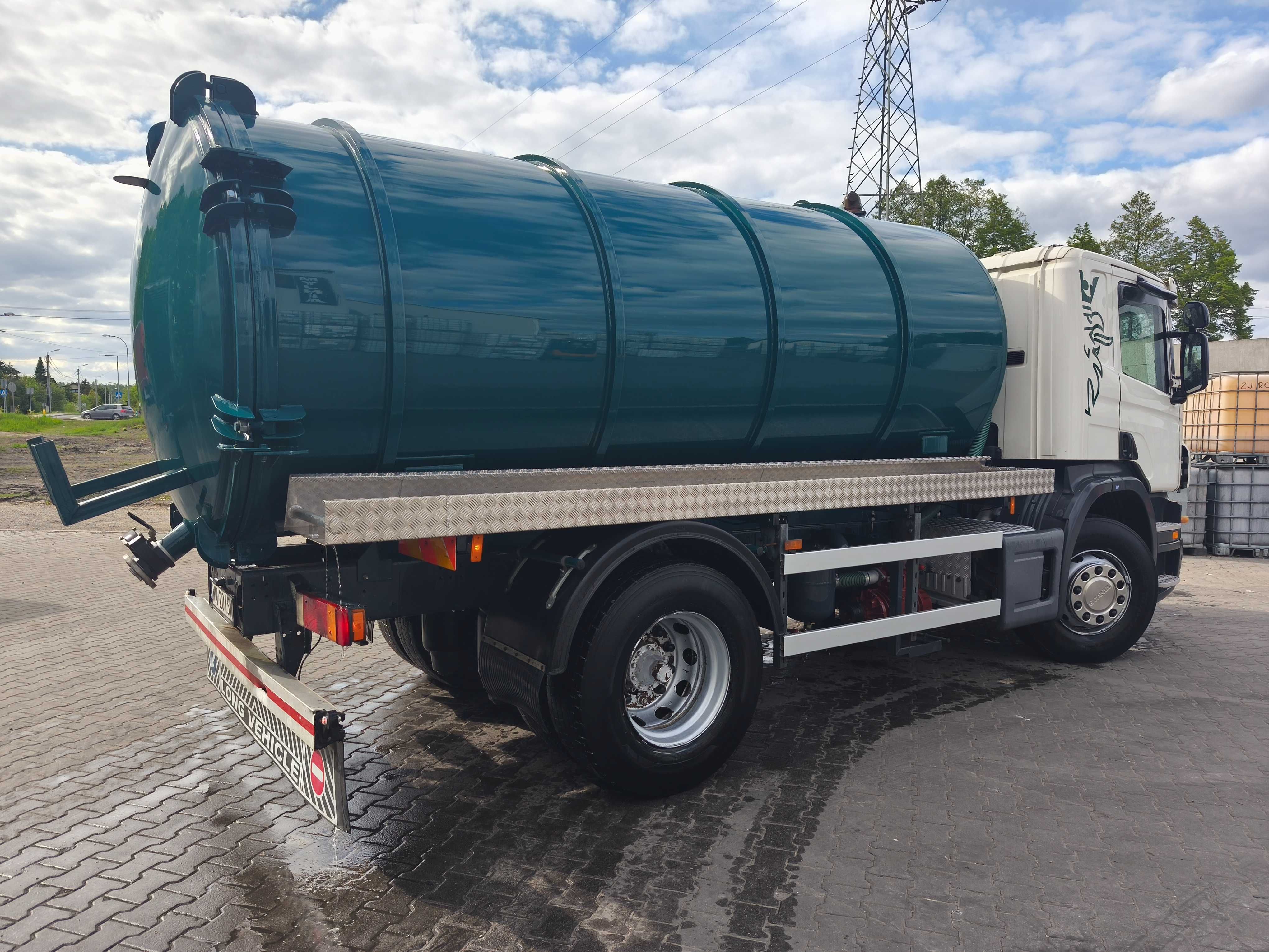 Scania 230*asenizacyjny*12m3*