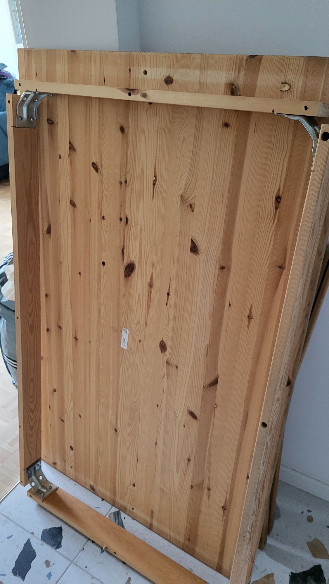 Stół sosnowy drewniany IKEA ingo