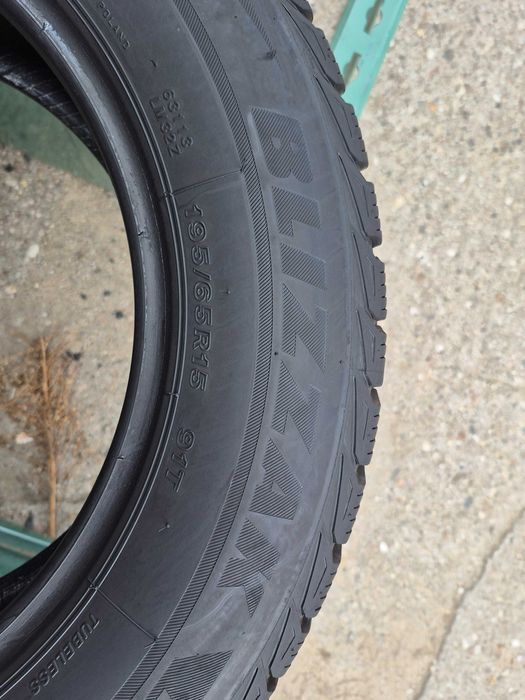 Opony Bridgestone Blizzak 195/65r15 2szt zima 13r czytać opis