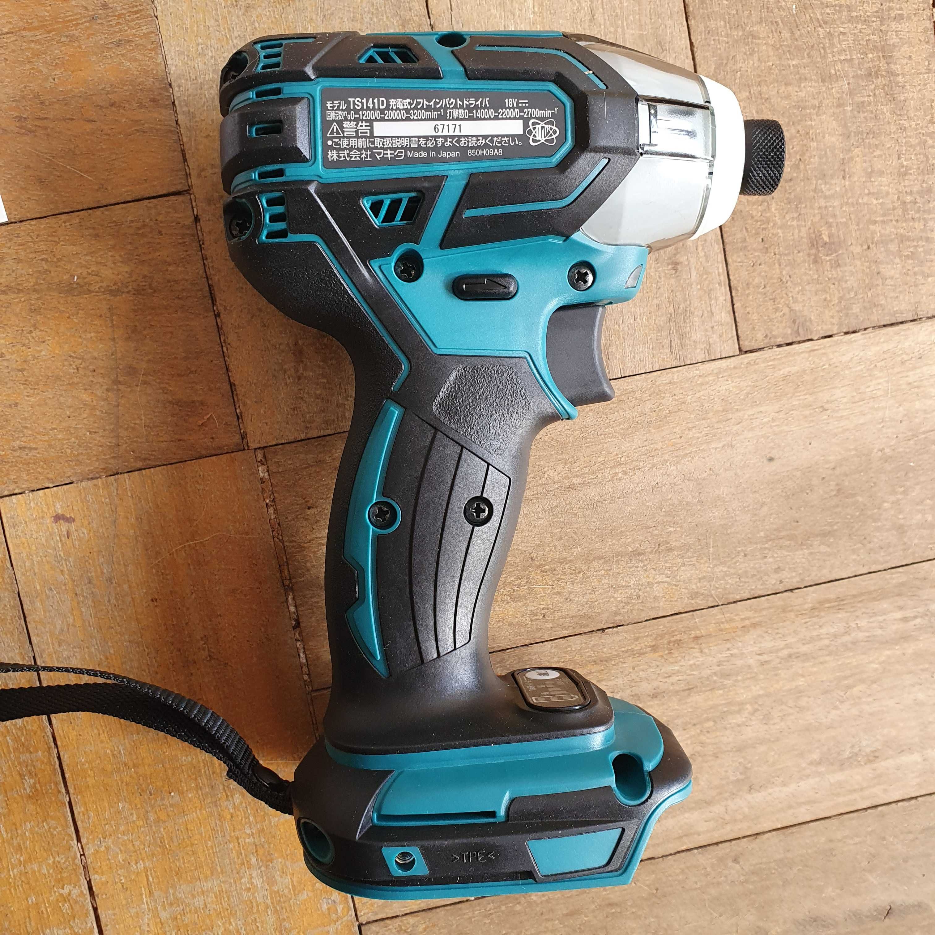 DESCIDA PREÇO: Makita TS141D 18V Aparafusadora Sem Escovas de Impacto