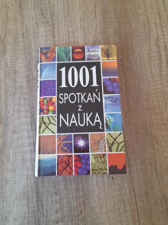 Książka 1001 spotkań z nauką