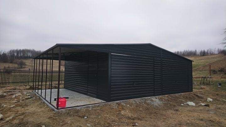Garaże blaszane 9x6 6x580 6x6 6x5 3x5 4x6 4x5 Producent