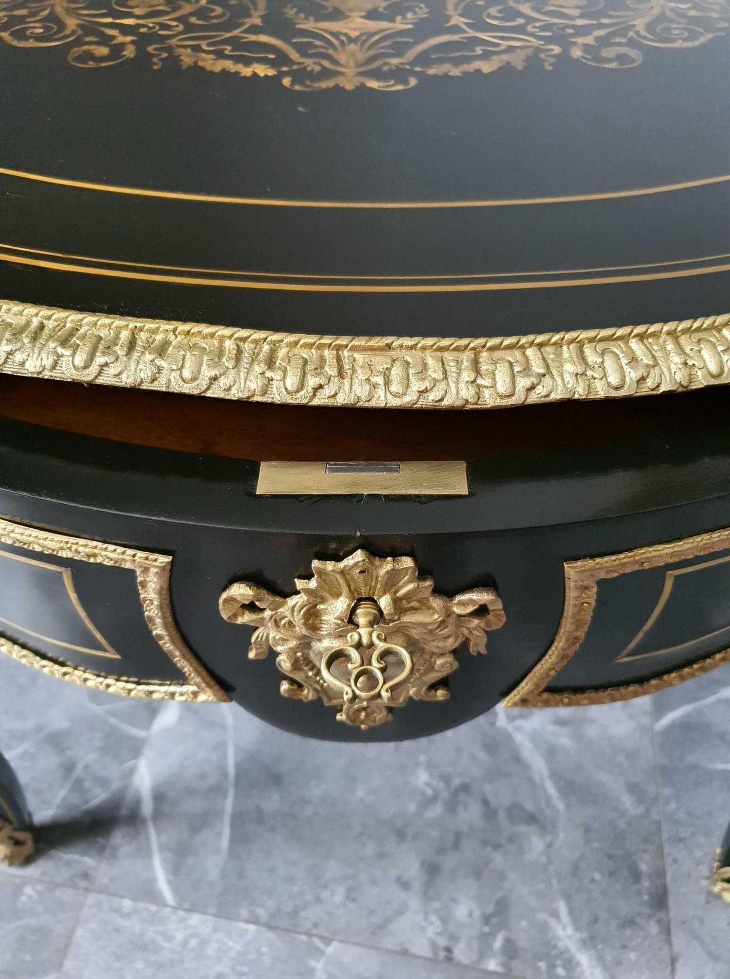 Stół/Biurko Napoleon III z ok. 1850/1860 r., XIX w.