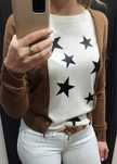 Oryginalny Sweter TwinSet zapinany na guziki z metkami XS