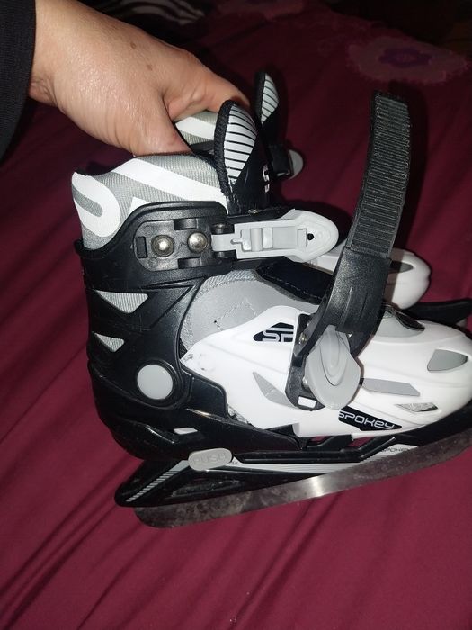 Łyżwy dla dziecka,Spokey,uniwersalne