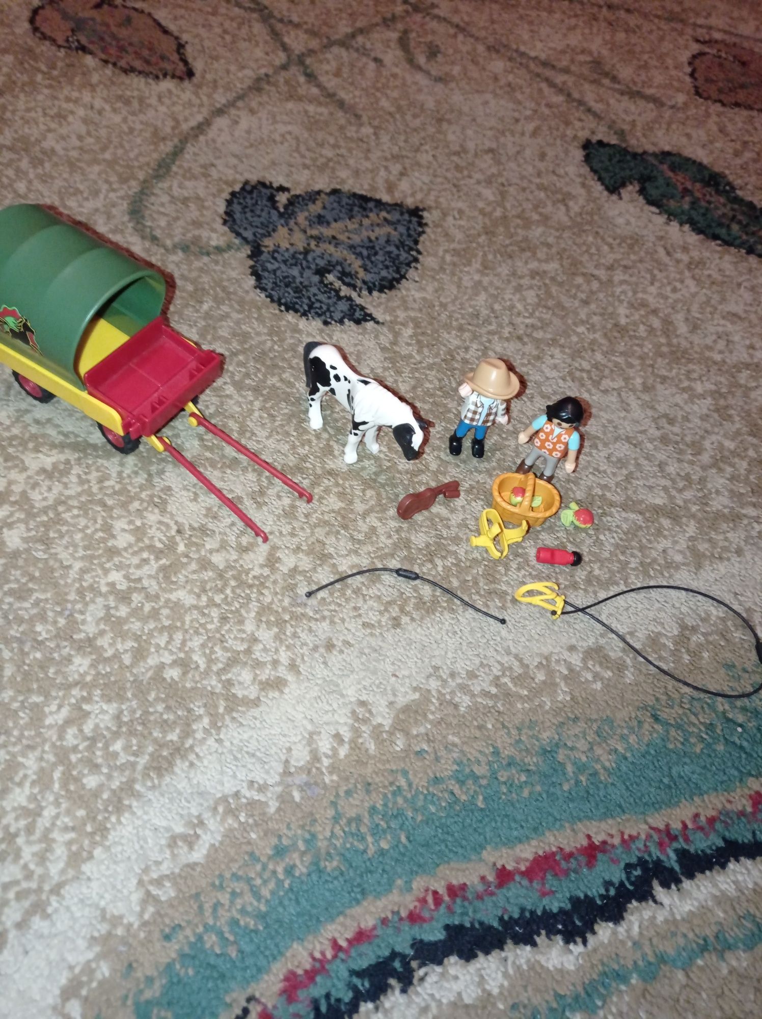 Sprzedam bryczkę Playmobil