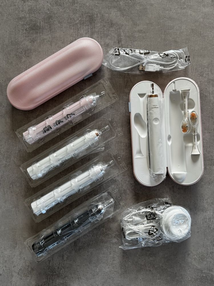 Szczoteczka soniczna philips 9000 seria sonicare Nowe zestaw