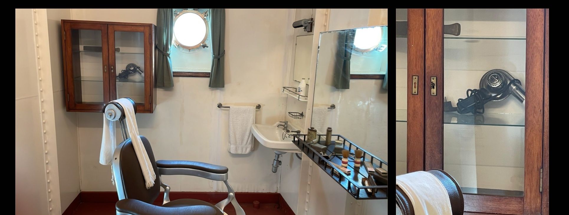 Secador de cabelo vintage