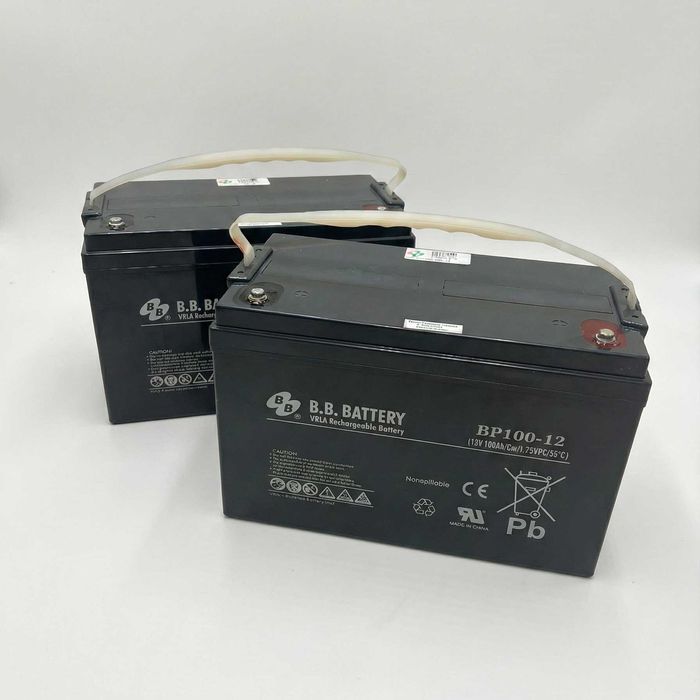 AGM Акумулятори 100Ah 12V