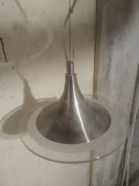Lampa kuchenna szkło metal