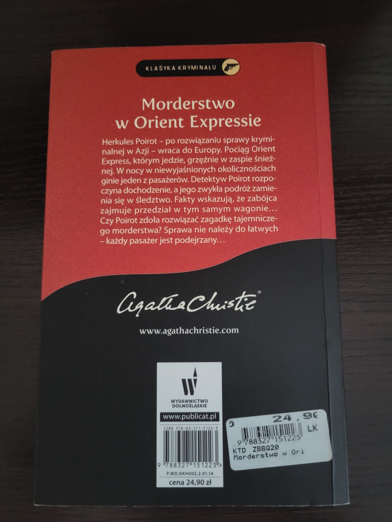 Morderstwo w Orient Expressie Christie