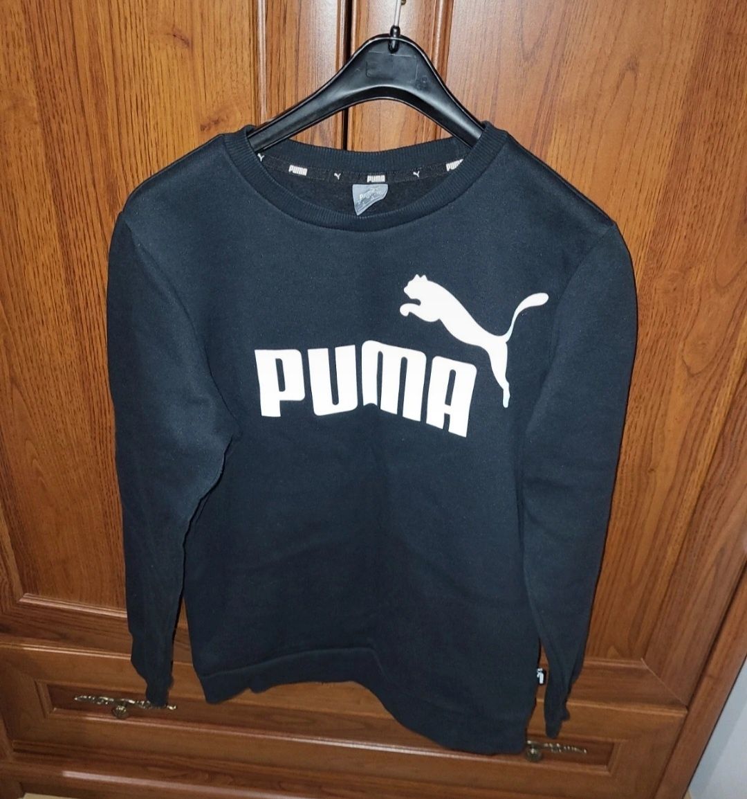 Czarna bluza Puma