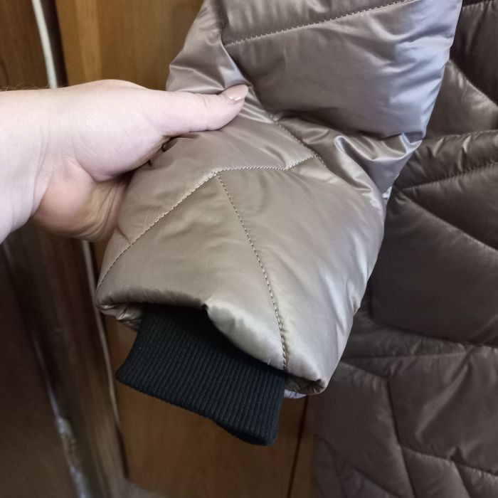 Зимовий плащ жіночий