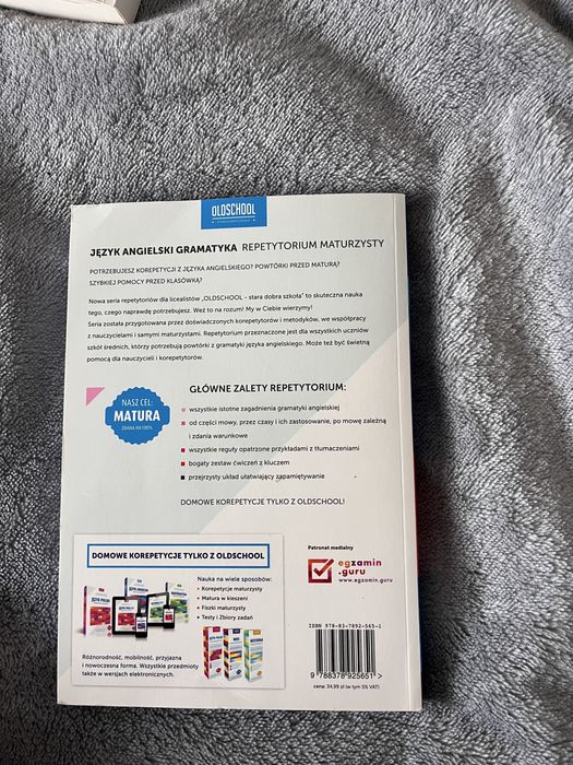Repetytorium maturalne język angielski